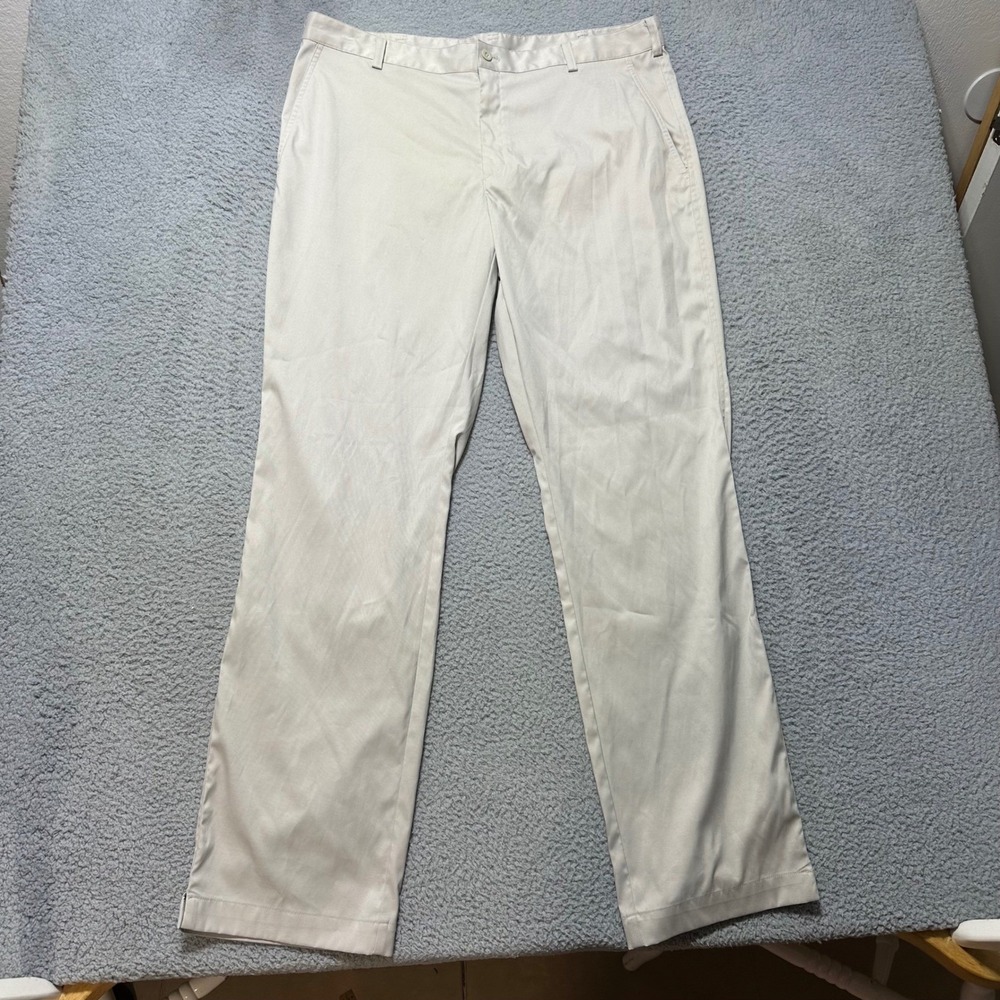 Nike Golf Dri-FIT Men's Chino Pants‎ Khaki  Size 38x34 Lightweight Performance